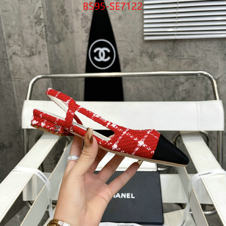 Women Shoes-Chanel the top ultimate knockoff ID: SE7122 $: 95USD