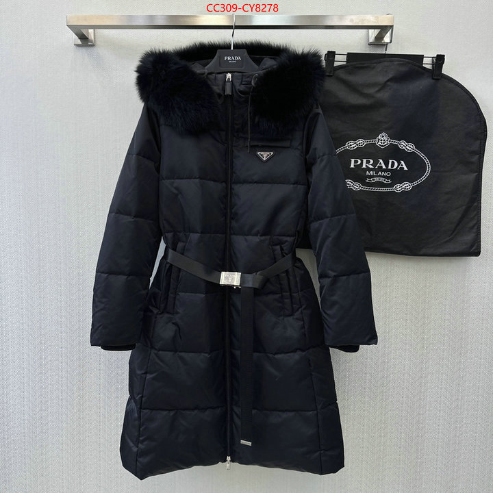 Down jacket Women-Prada highest quality replica ID: CY8278 $: 309USD