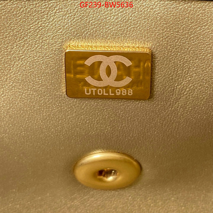 Chanel Bags(TOP)-Diagonal- is it ok to buy replica ID: BW5636 $: 239USD