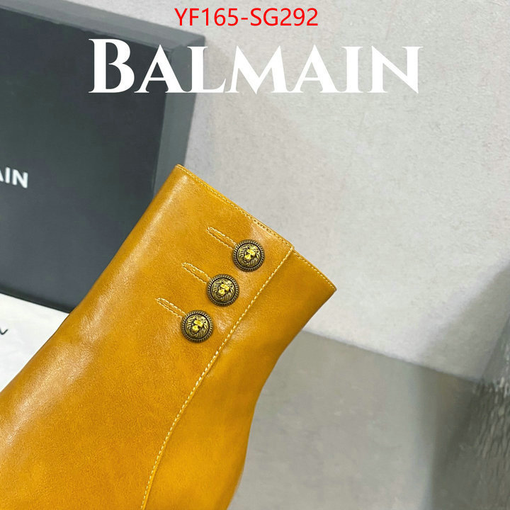 Women Shoes-Balmain we provide top cheap aaaaa ID: SG292 $: 165USD