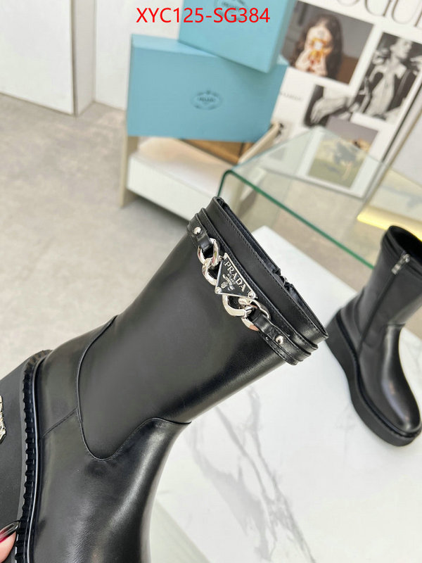 Women Shoes-Prada luxury cheap ID: SG384 $: 125USD