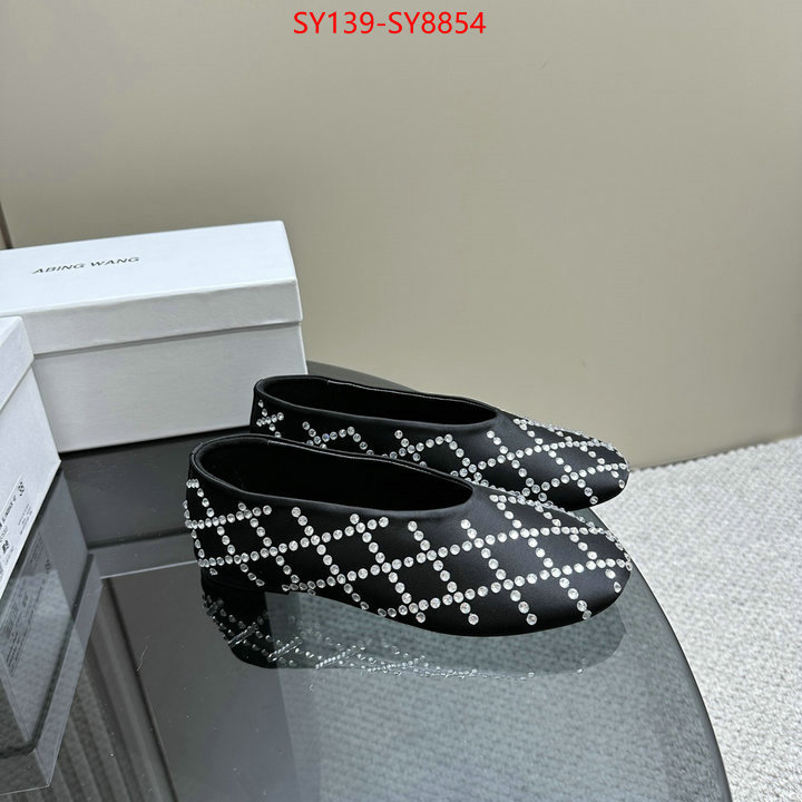 Women Shoes-Abing Wang customize best quality replica ID: SY8854 $: 139USD