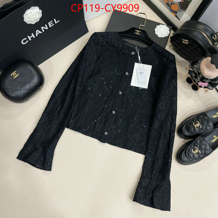 Clothing-Chanel buy online ID: CY9909 $: 119USD