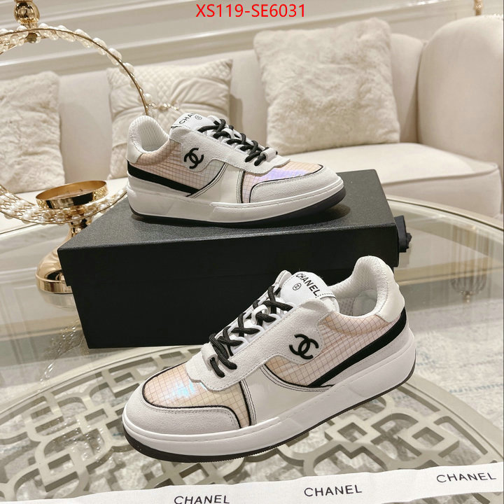 Women Shoes-Chanel replicas ID: SE6031 $: 119USD