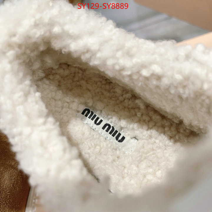 Women Shoes-Miu Miu online sales ID: SY8889 $: 129USD