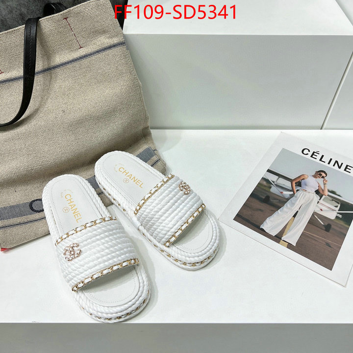 Women Shoes-Chanel customize best quality replica ID: SD5341 $: 109USD