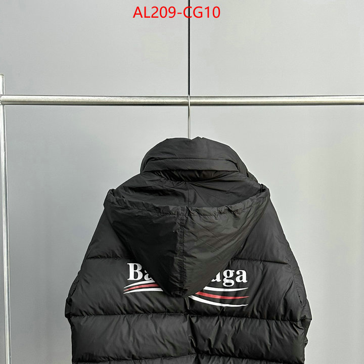 Down jacket Women-Balenciaga where to find best ID: CG10 $: 209USD