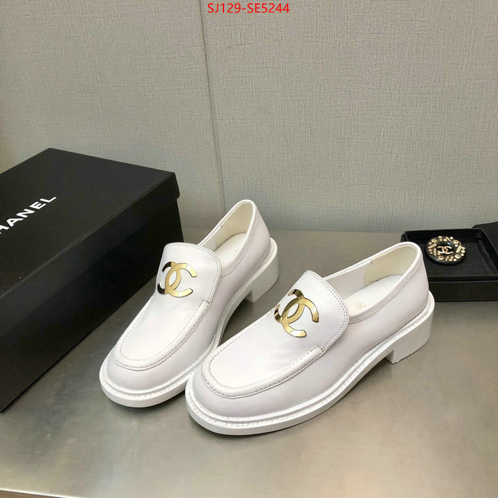 Women Shoes-Chanel where can i find ID: SE5244 $: 129USD