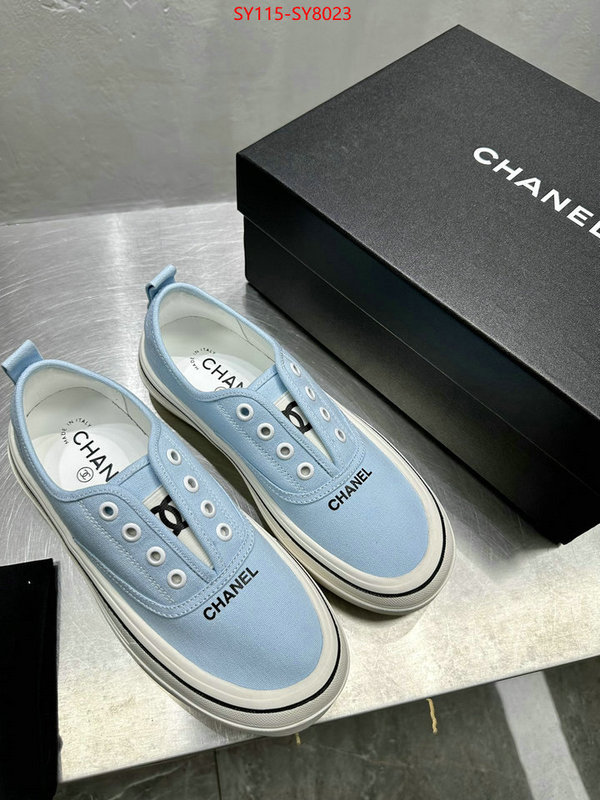Women Shoes-Chanel luxury ID: SY8023 $: 115USD