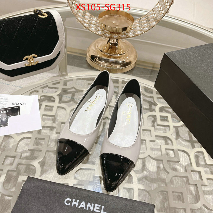 Women Shoes-Chanel shop now ID: SG315 $: 105USD