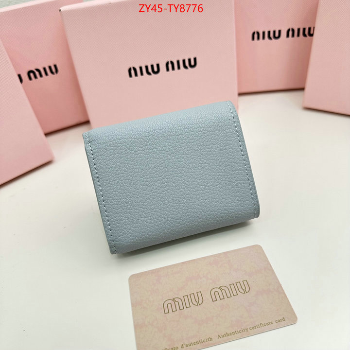 Miu Miu Bags(4A)-Wallet top grade ID: TY8776 $: 45USD