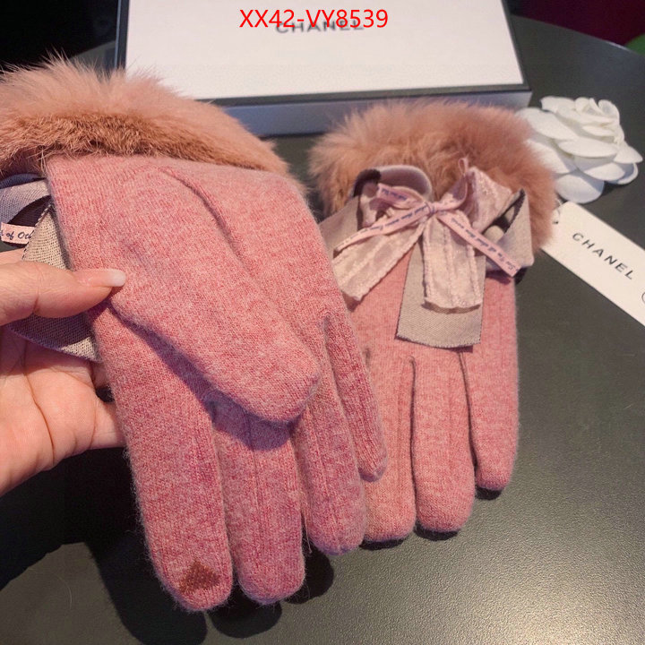 Gloves-Chanel aaaaa ID: VY8539 $: 42USD