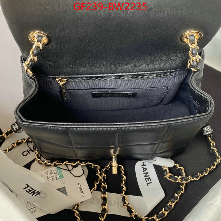 Chanel Bags(TOP)-Diagonal- can you buy replica ID: BW2235 $: 239USD