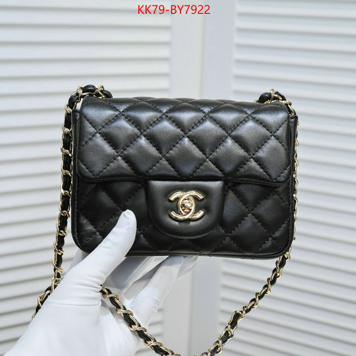 Chanel Bags(4A)-Diagonal- high quality replica designer ID: BY7922 $: 79USD