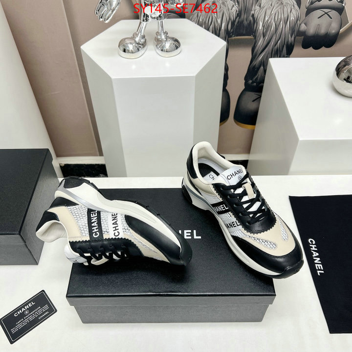 Women Shoes-Chanel buy aaaaa cheap ID: SE7462 $: 145USD