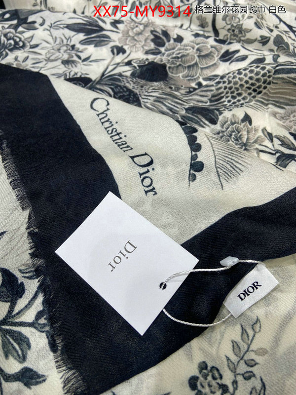 Scarf-Dior where can you buy a replica ID: MY9314 $: 75USD