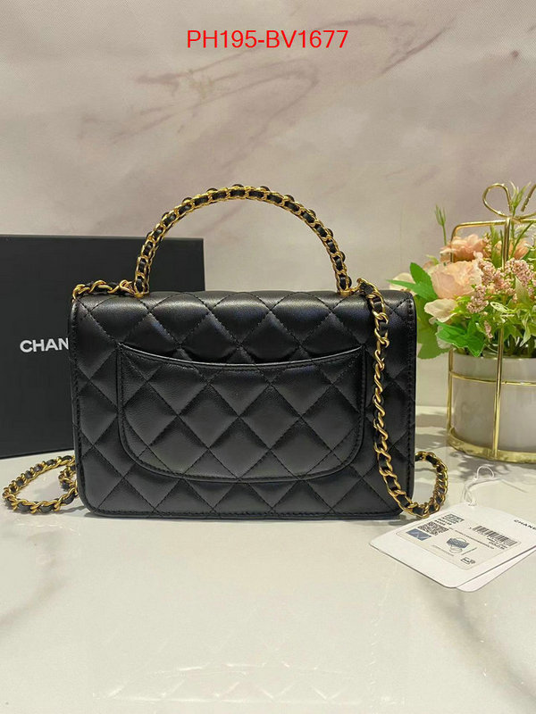 Chanel Bags(TOP)-Diagonal- shop the best high quality ID: BV1677 $: 195USD