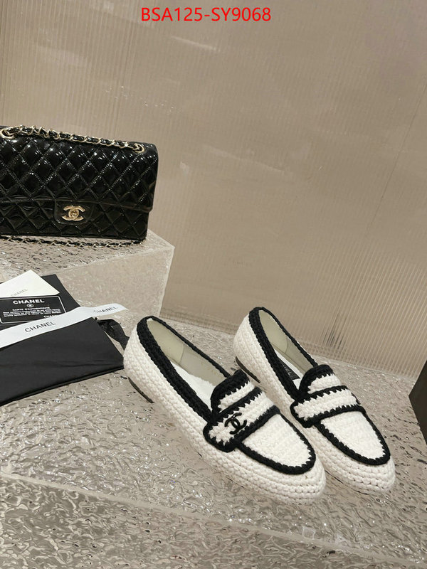 Women Shoes-Chanel online sale ID: SY9068 $: 125USD