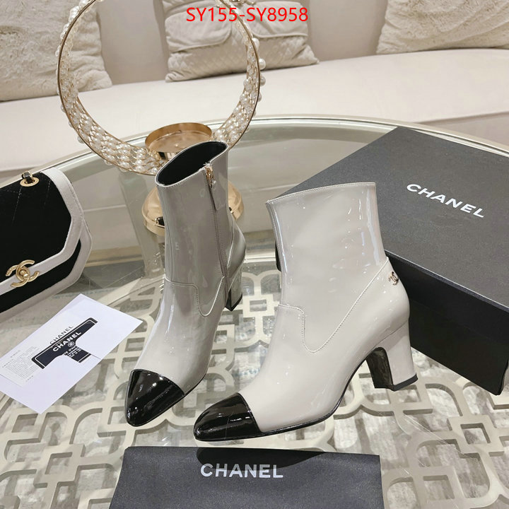 Women Shoes-Chanel perfect replica ID: SY8958 $: 155USD