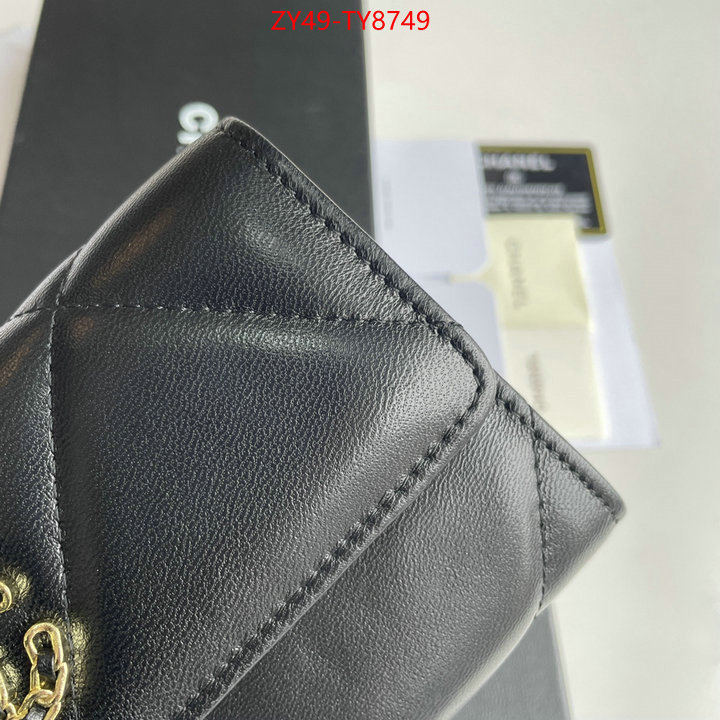 Chanel Bags(4A)-Wallet- sale ID: TY8749 $: 49USD