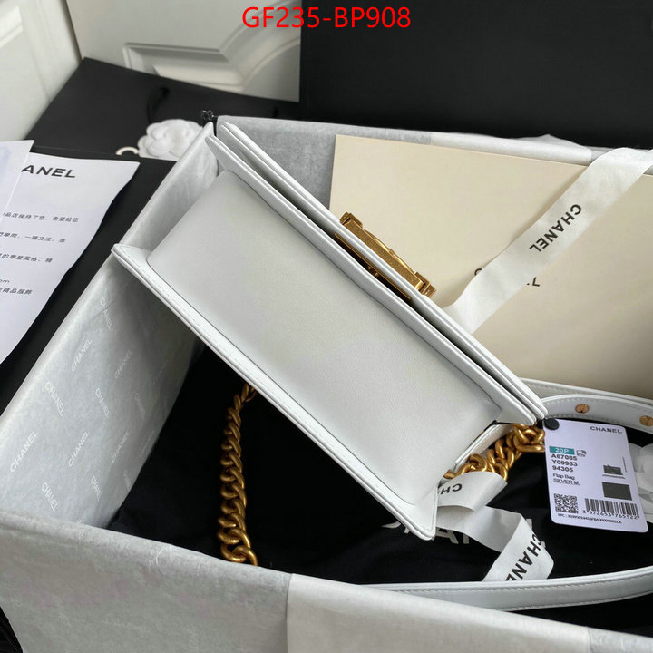 Chanel Bags(TOP)-Le Boy designer ID: BP908 $: 235USD