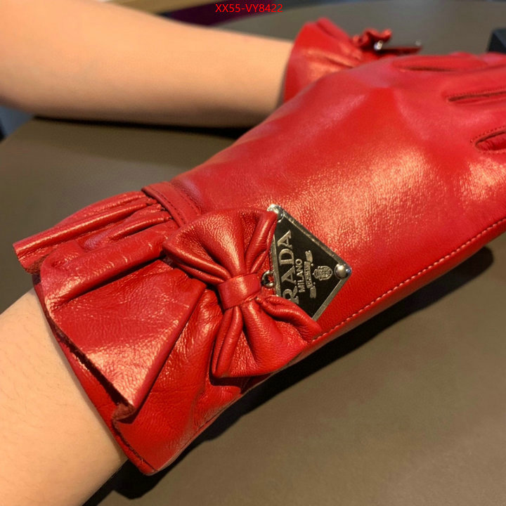 Gloves-Prada 2023 aaaaa replica customize ID: VY8422 $: 55USD