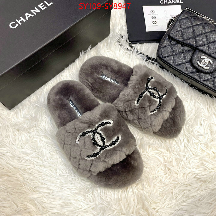 Women Shoes-Chanel top grade ID: SY8947 $: 109USD