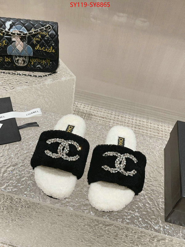 Women Shoes-Chanel cheap replica ID: SY8865 $: 119USD