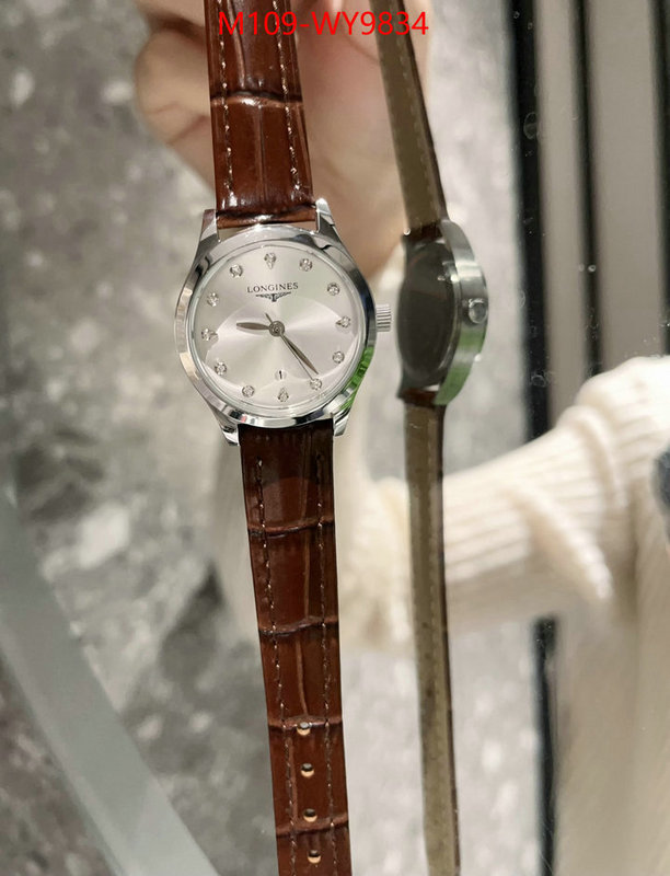 Watch(4A)-Longines luxury 7 star replica ID: WY9834 $: 109USD