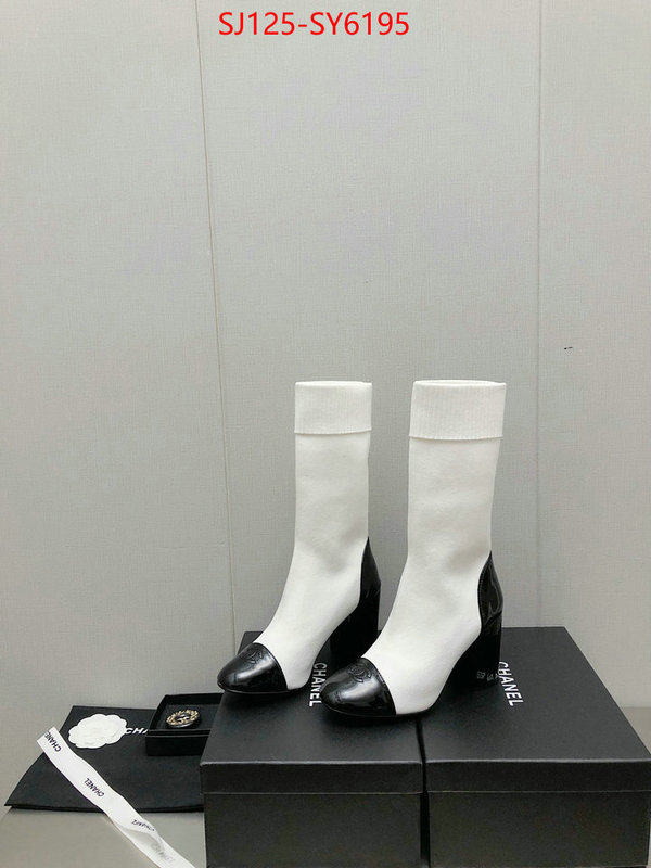 Women Shoes-Boots top quality fake ID: SY6195 $: 125USD
