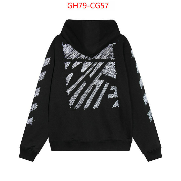 Clothing-OffWhite shop cheap high quality 1:1 replica ID: CG57 $: 79USD