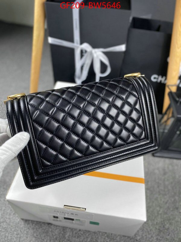 Chanel Bags(TOP)-Le Boy practical and versatile replica designer ID: BW5646 $: 209USD