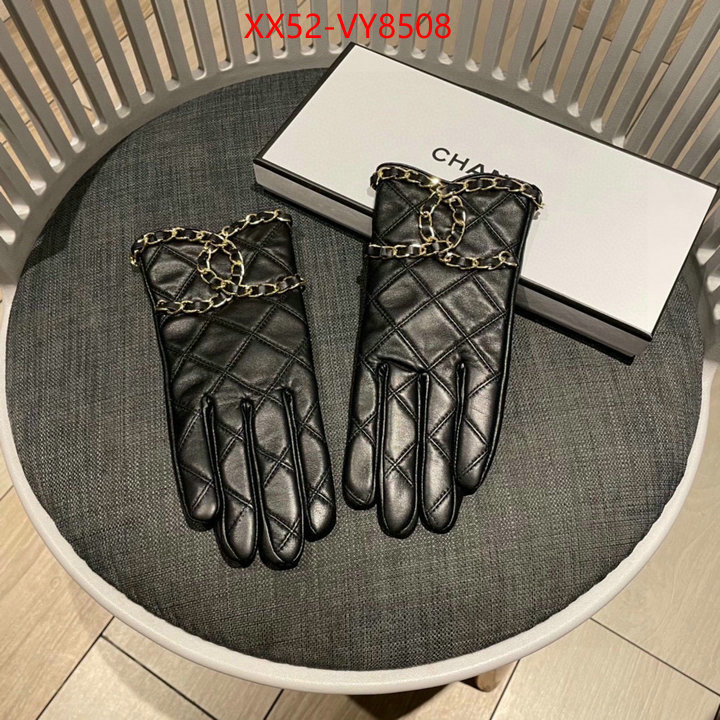 Gloves-Chanel top brands like ID: VY8508 $: 52USD