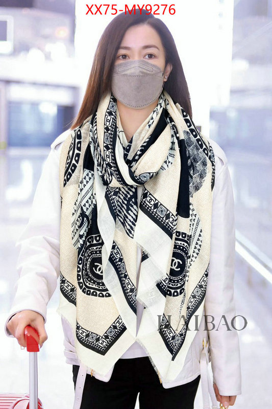 Scarf-Chanel best site for replica ID: MY9276 $: 75USD