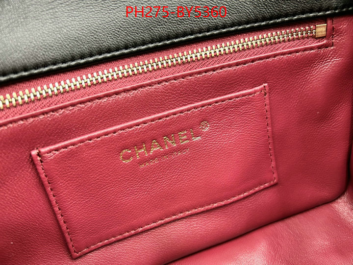 Chanel Bags(TOP)-Diagonal- luxury cheap ID: BY5360 $: 275USD