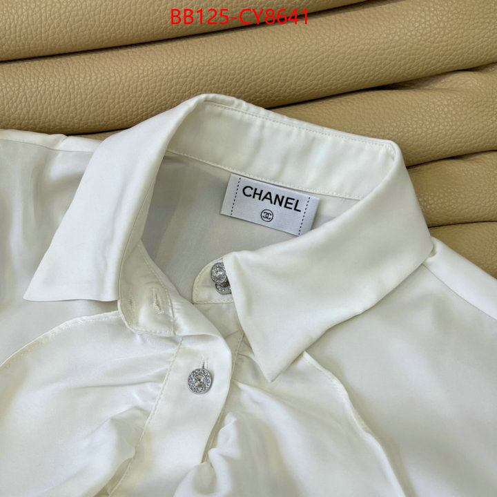 Clothing-Chanel replica designer ID: CY8641 $: 125USD