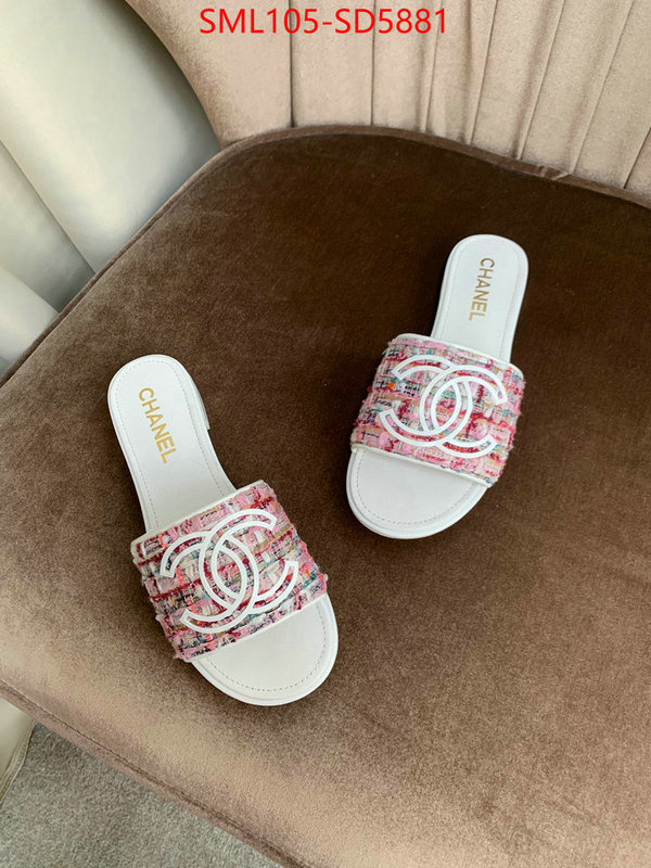 Women Shoes-Chanel knockoff highest quality ID: SD5881 $: 105USD