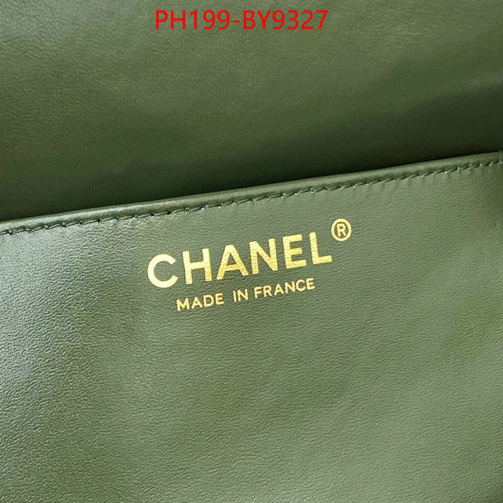 Chanel Bags(TOP)-Diagonal- 2023 replica ID: BY9327 $: 199USD