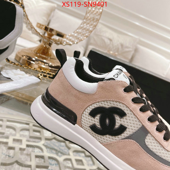 Women Shoes-Chanel designer wholesale replica ID: SN9401 $: 119USD