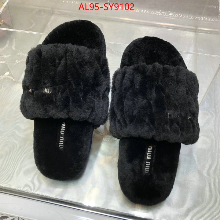 Women Shoes-Miu Miu designer ID: SY9102 $: 95USD