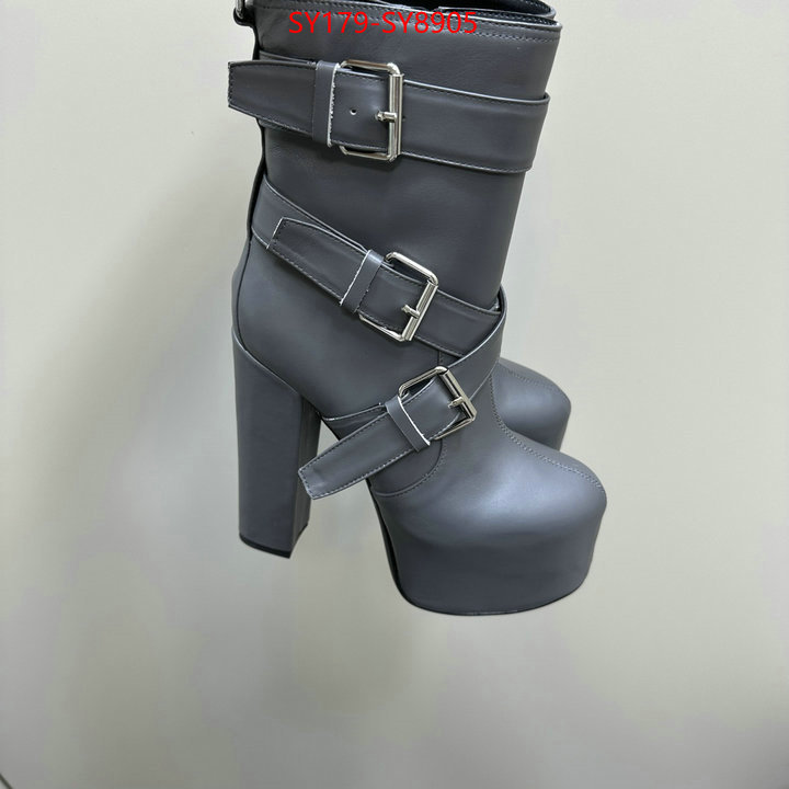Women Shoes-YSL replica designer ID: SY8905 $: 179USD