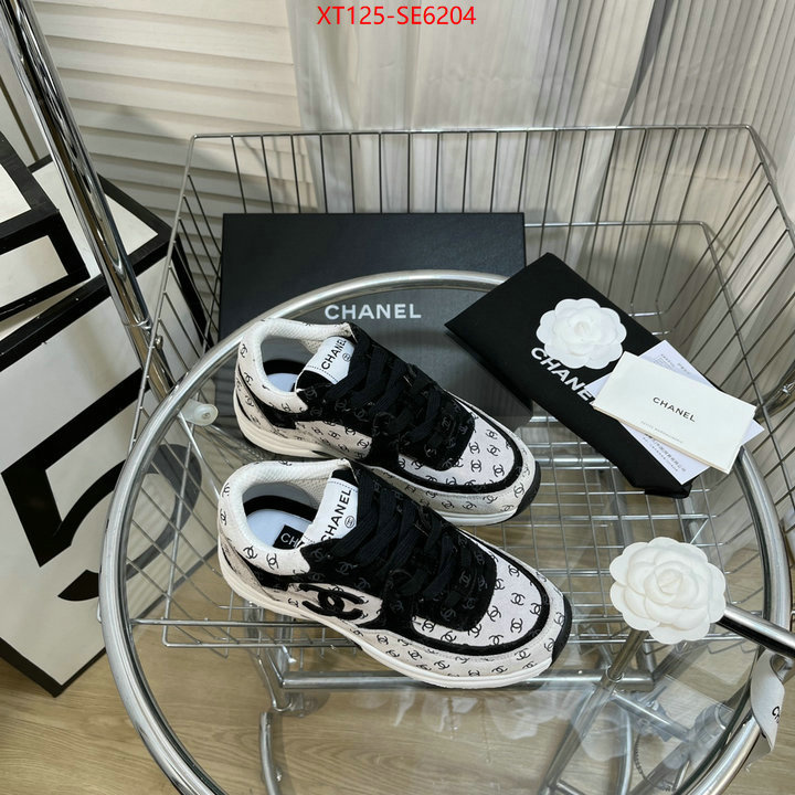 Women Shoes-Chanel luxury fake ID: SE6204 $: 125USD