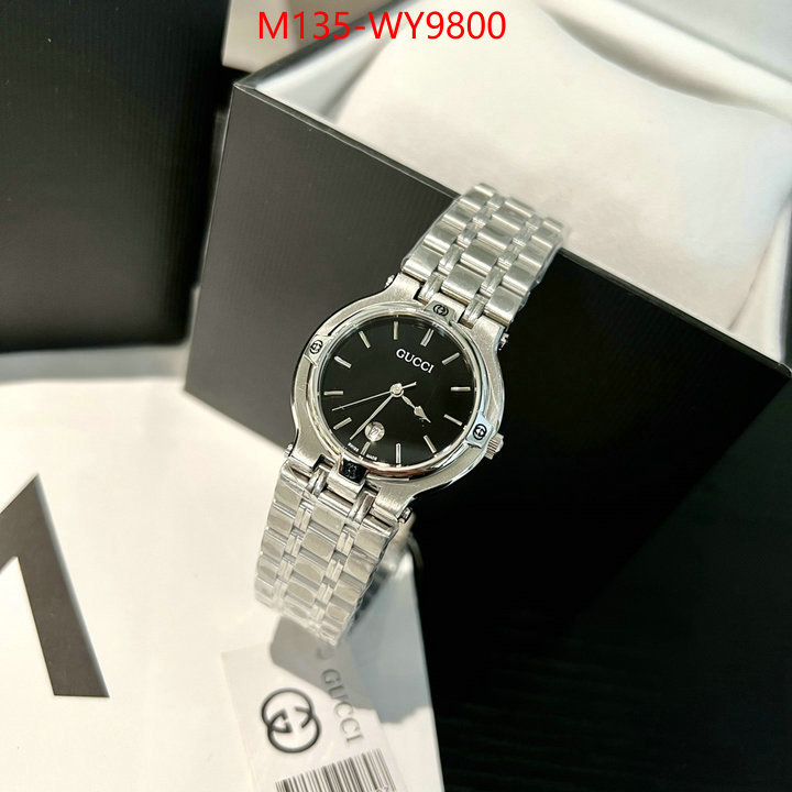 Watch(4A)-Gucci replica best ID: WY9800 $: 135USD