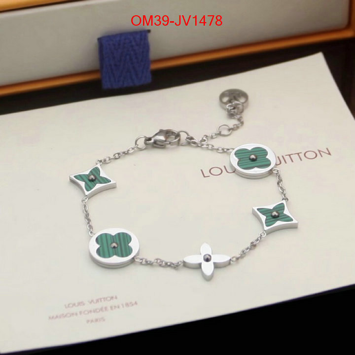 Jewelry-LV at cheap price ID: JV1478 $: 39USD