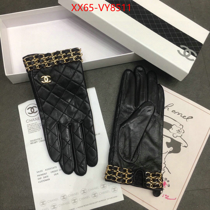 Gloves-Chanel where can i find ID: VY8511 $: 65USD