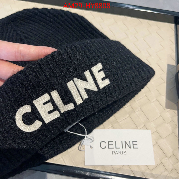 Cap(Hat)-Celine luxury 7 star replica ID: HY8808 $: 29USD