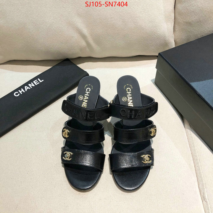 Women Shoes-Chanel replica best ID: SN7404 $: 105USD