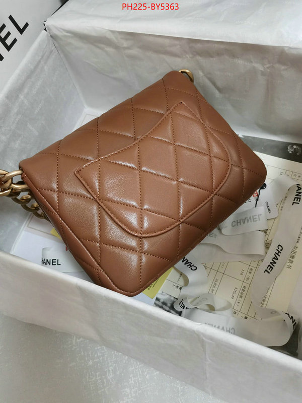 Chanel Bags(TOP)-Diagonal- replica online ID: BY5363 $: 225USD