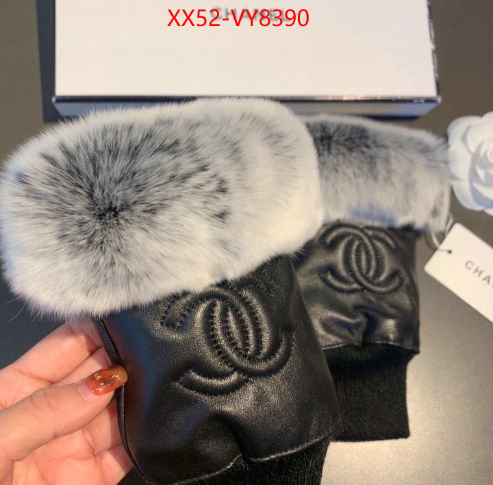 Gloves-Chanel new ID: VY8390 $: 52USD