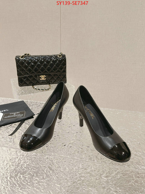 Women Shoes-Chanel quality aaaaa replica ID: SE7347 $: 139USD